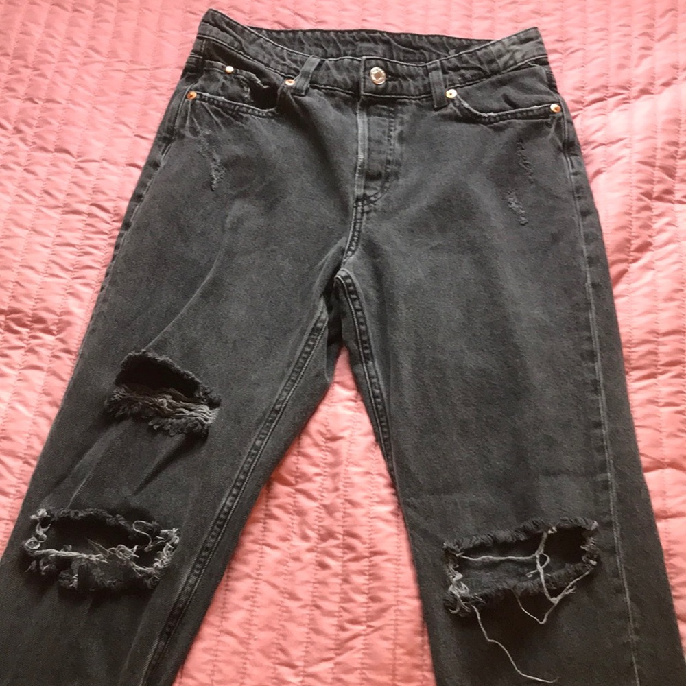 H&M BOYFRIEND JEANS!!